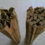 Estacas de bambu para gramas - 20 cm.